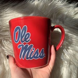 Ole Miss Hotty Toddy mug